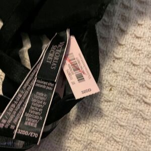 Victoria's Secret Elegant Black Lingerie